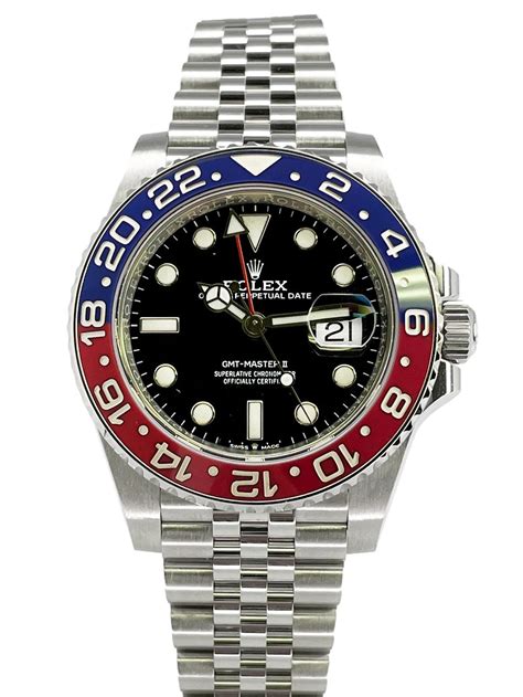 rolex gmt pepsi 1986|rolex gmt ii pepsi jubilee.